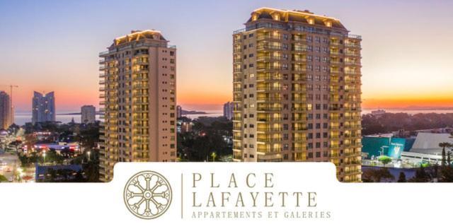 Monoambiente De Lujo En Place Lafayette - Ganadores Del Premio Award 2025 بونتا دل استي المظهر الخارجي الصورة